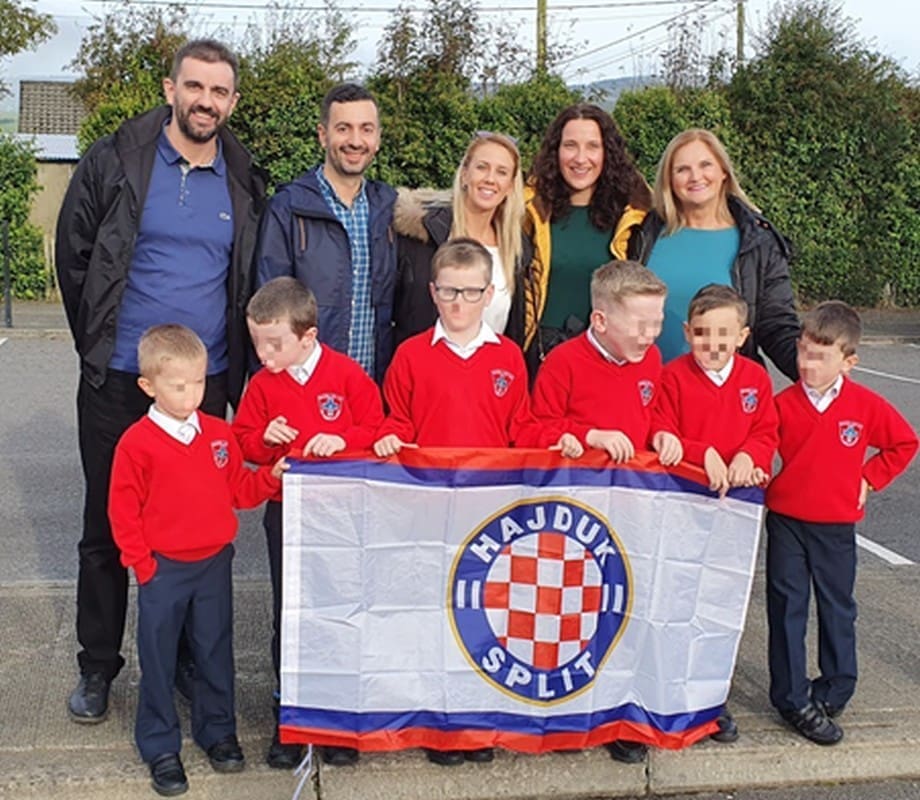 Učitelji iz škole Marjan razmijenili iskustva s ministrom obrazovanja Republike Irske u Letterkennyju