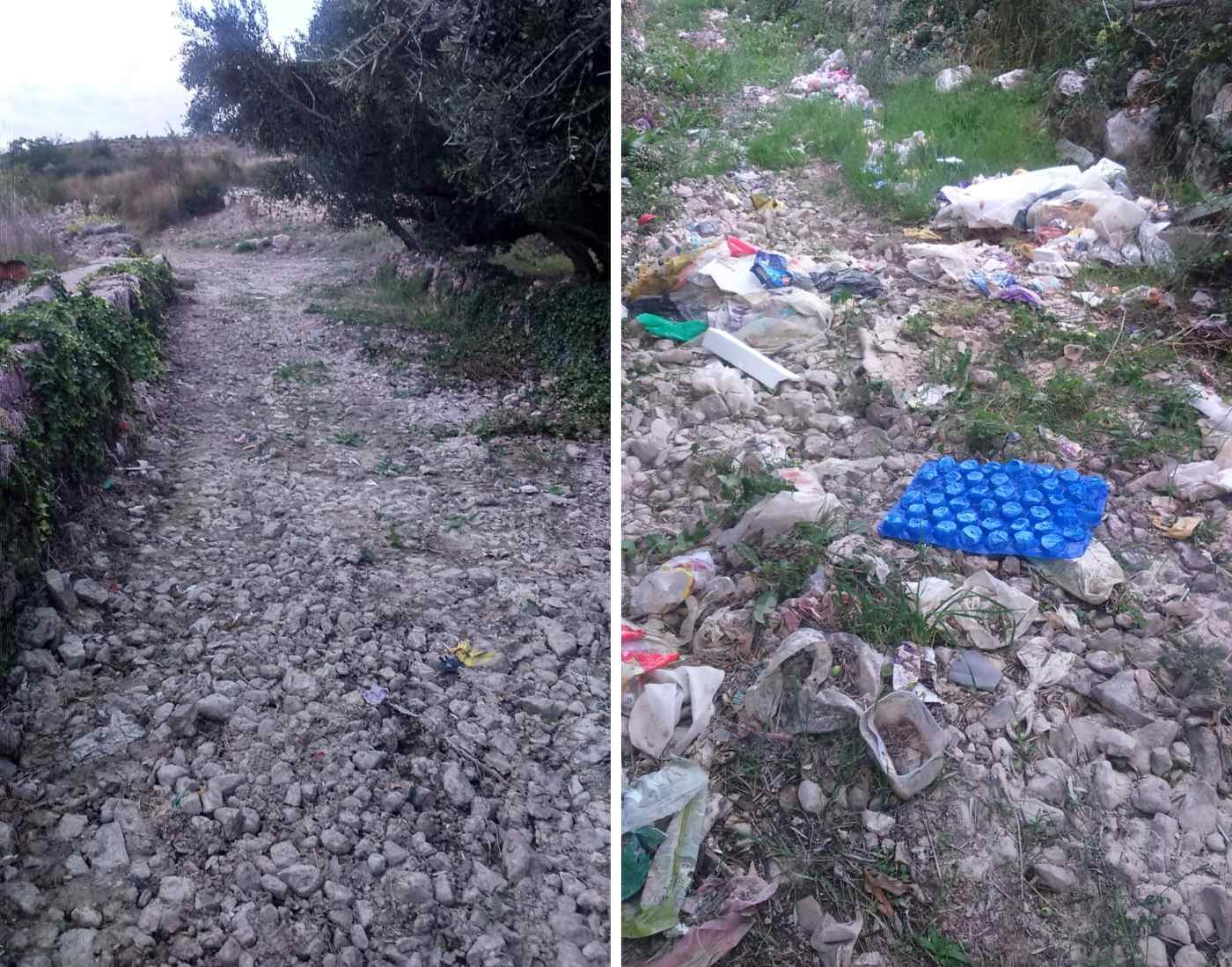 Nije u cijelosti očišćen potok koji je smećem zatrpala rujanska bujica s Karepovca