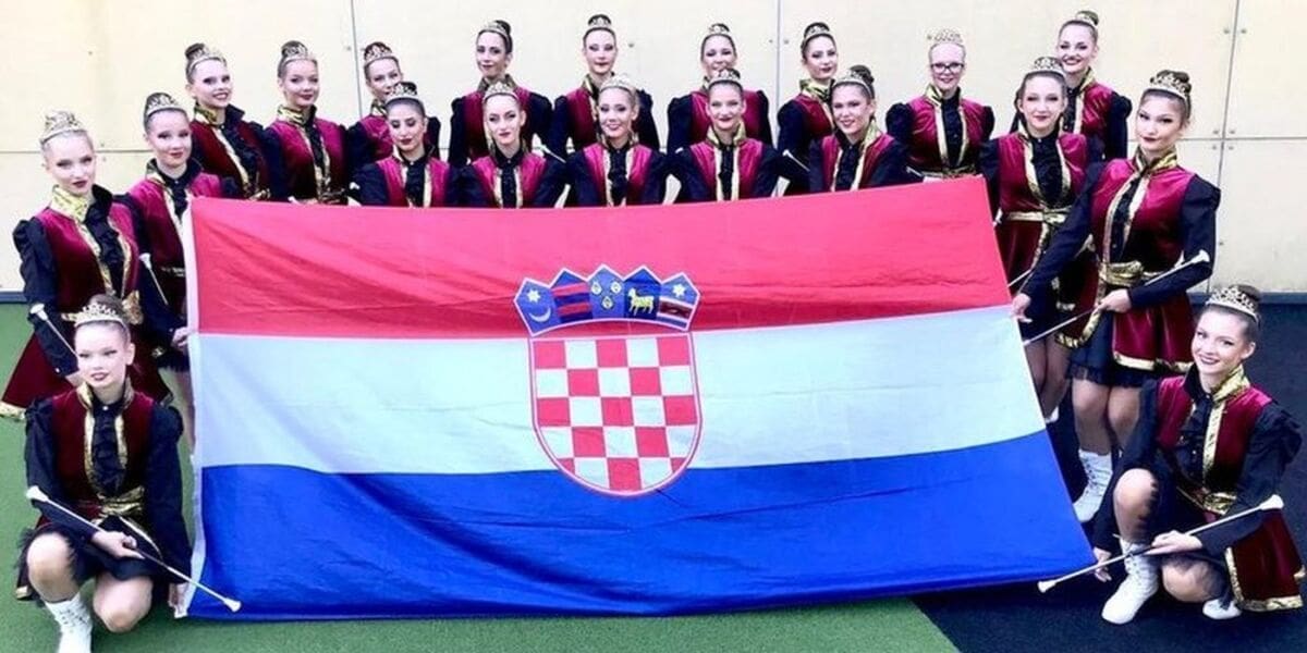 BRAVO, CURE Dva zlata za Splitske mažoretkinje, devetu godinu zaredom europske juniorske prvakinje