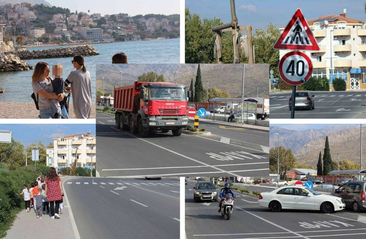 STOBREČANI BRINU ZA VLASTITU SIGURNOST "Djeca su nam u opasnosti, cesta s četiri trake nema uspornike ni semafor"