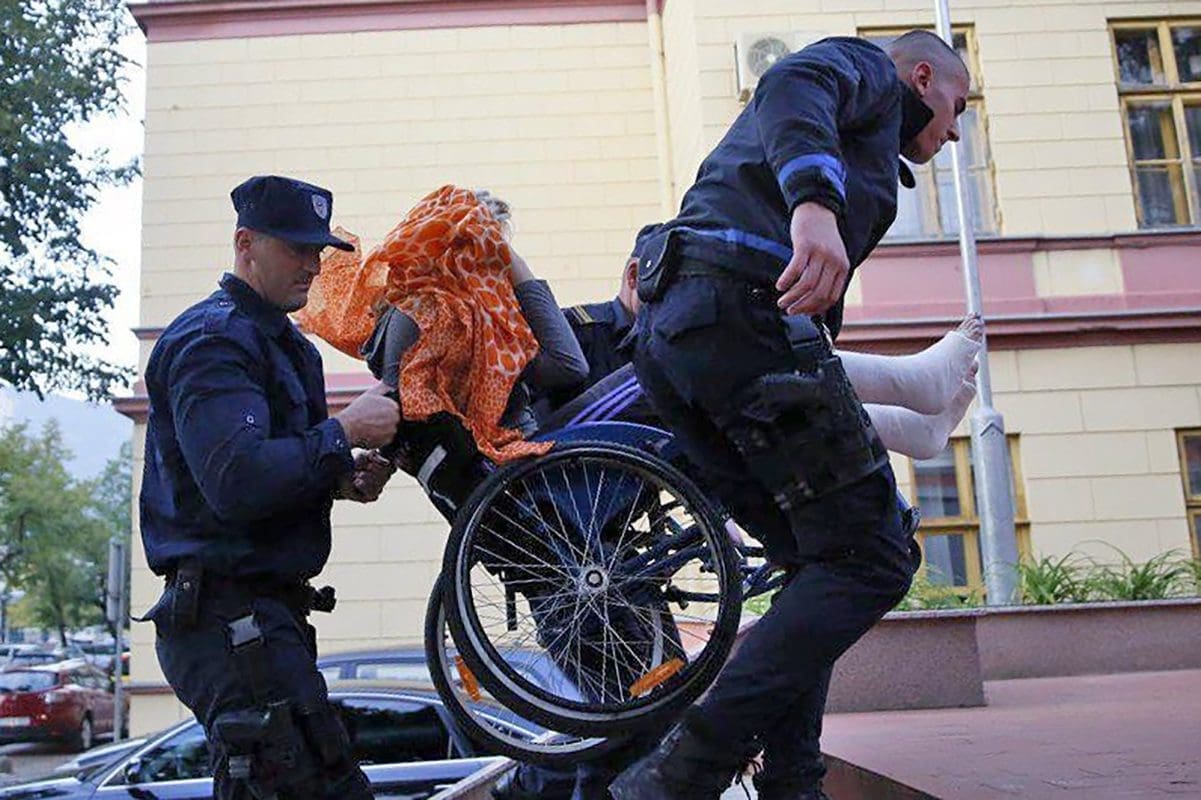 Misica osumnjičena za ubojstvo mostarskog poduzetnika ima slomljene obje noge