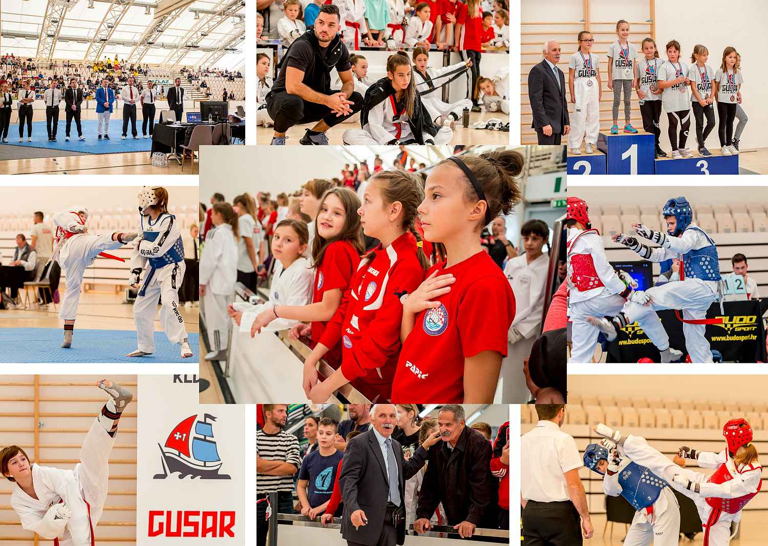 VELIKA FOTOGALERIJA U Omišu održan 3. Open međunarodni Taekwondo turnir: Marjan s najviše odličja