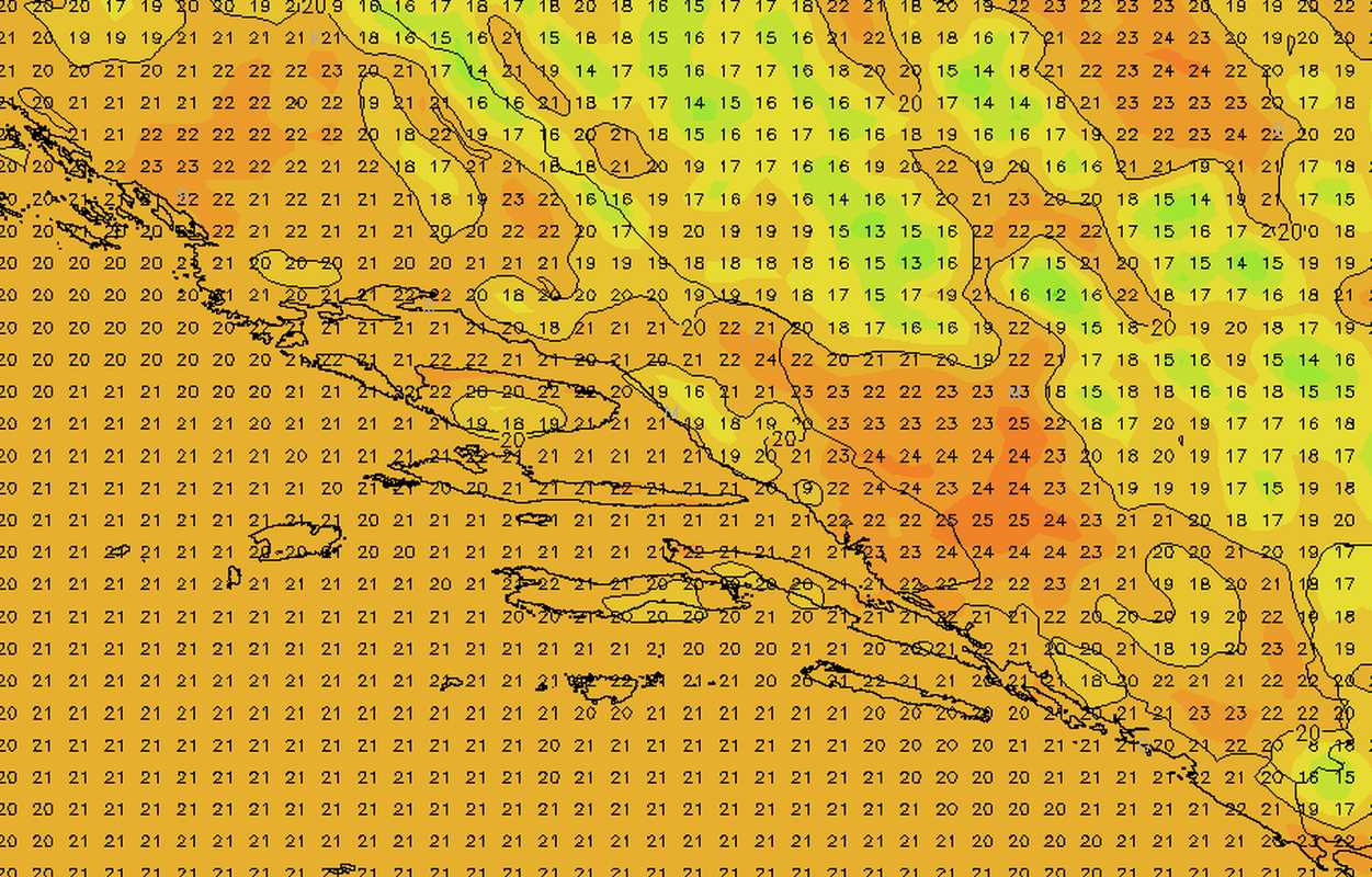 Tko je "ukrao" jesen? Temperature zraka sljedećih dana sve više, prave kiše i dalje nema na vidiku