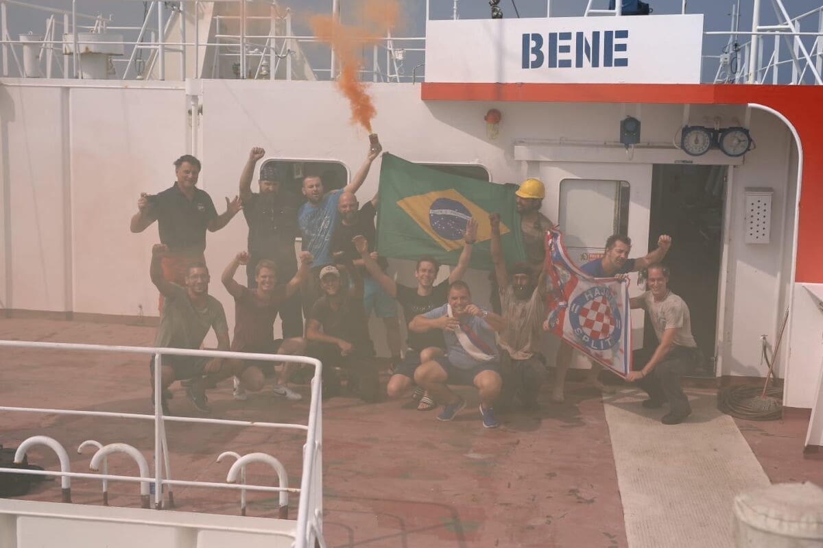 Pomorci čestitali Torcidi 69. rođendan: "Sritan rođendan, ljubavi!"