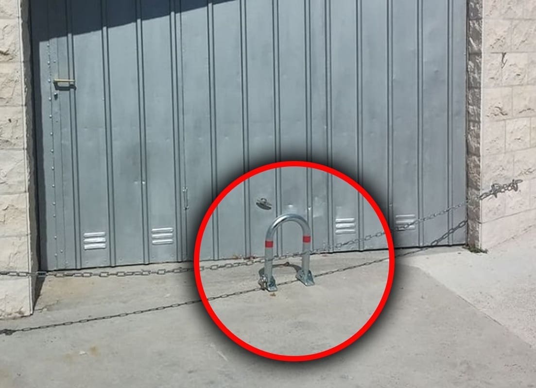 Hit na Braču: Trostruka zaštite ove garaže nasmijala društvene mreže