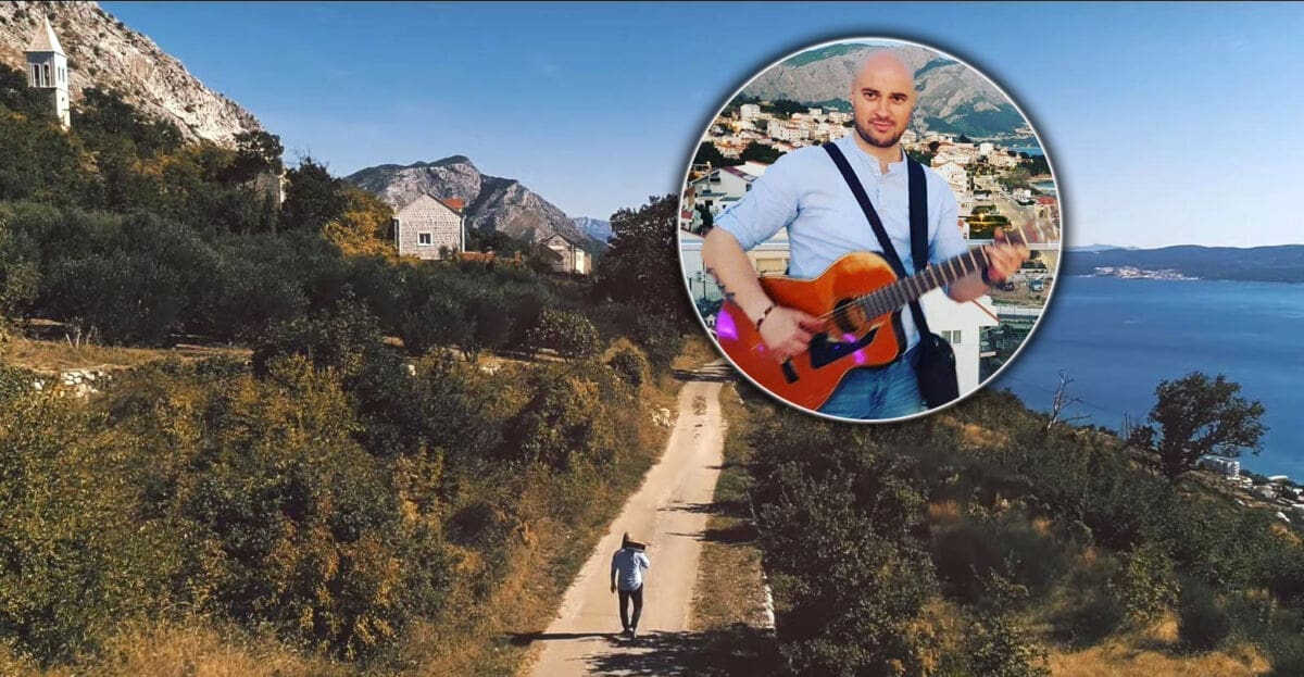 Tko kaže da više nema dobrih balada? Poslušajte debi Vedrana Roguljića u autorskoj i solističkoj ulozi