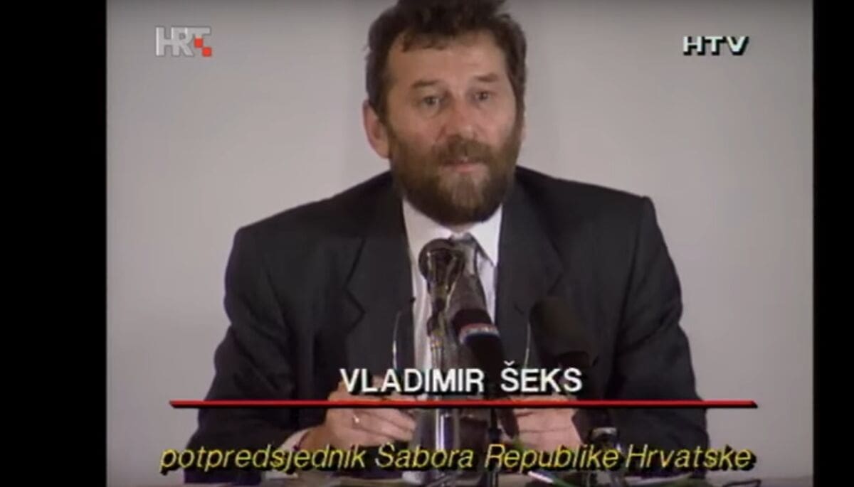 Slavimo li Dan neovisnosti posljednji put na današnji dan? Poslušajte riječi Vladimira Šeksa 8. listopada 1991.
