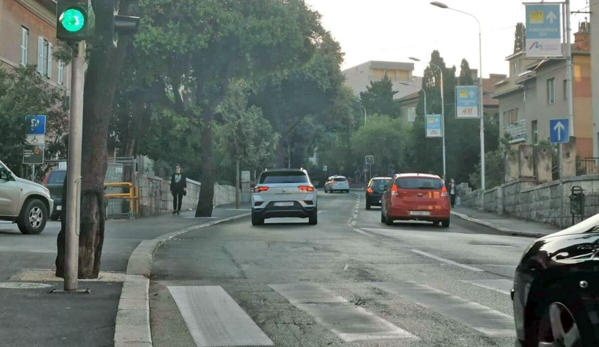 I TO JE MOGUĆE Dio Vukovarske ulice koji se rekonstruirao dovršen je prije ugovorenog roka, uskoro rekonstrukcije na Spinutu, Trsteniku...