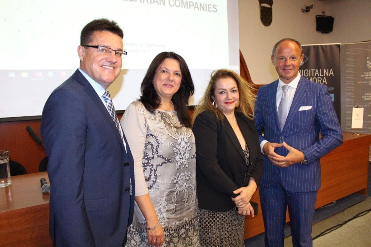 Bugarsko-hrvatski skup u HGK u Splitu: "Ovo je početak jače gospodarske suradnje"