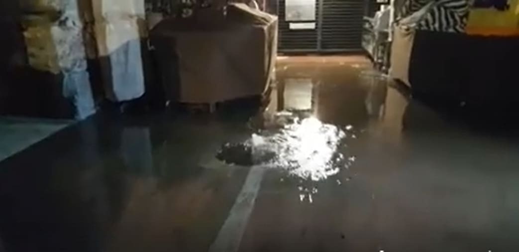 Obilna kiša stvorila probleme: Ponovno poplavljeni podrumi Dioklecijanove palače