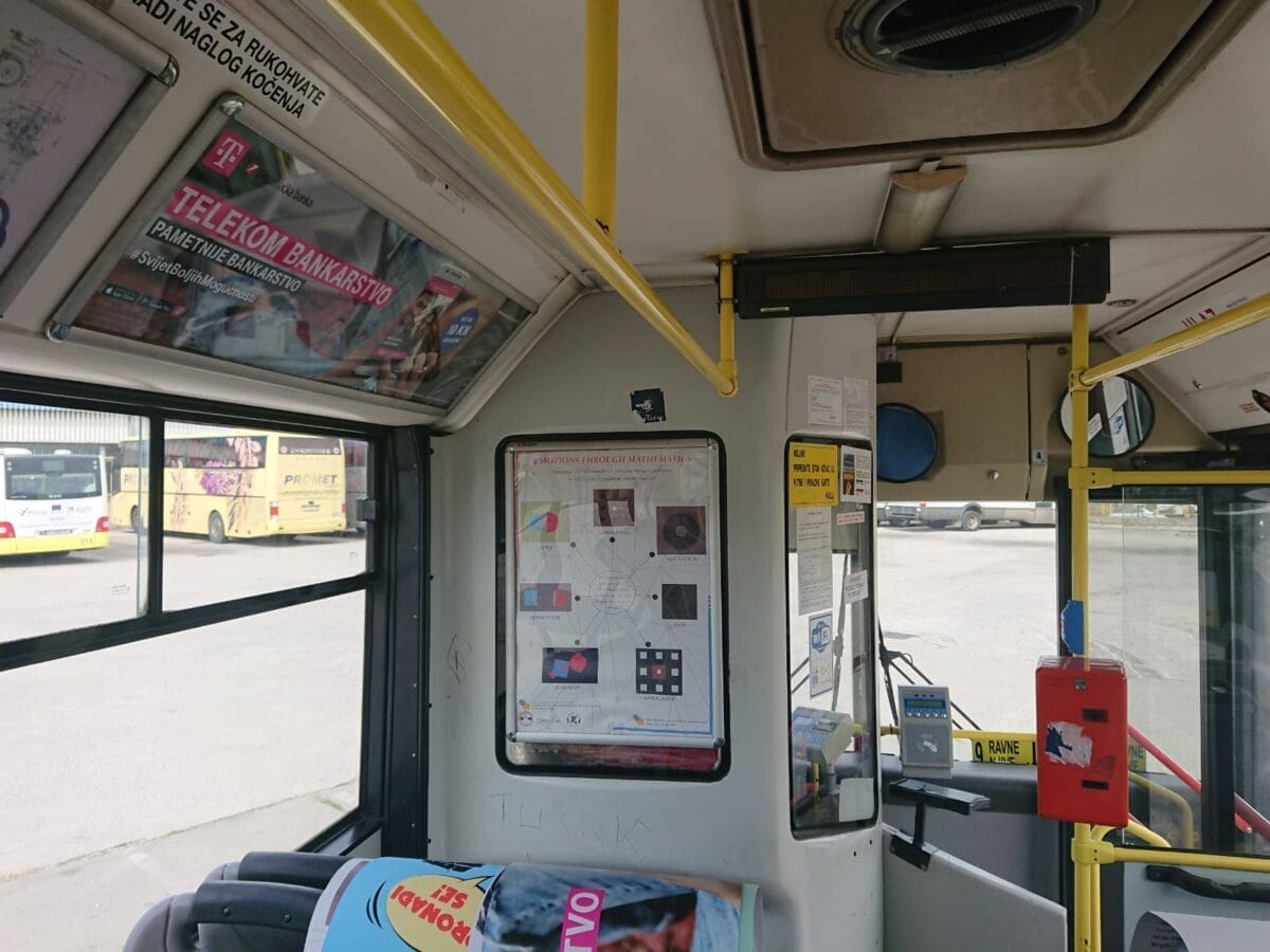 'BUS ZNANJA' Pogledajte kako se u Prometovim autobusima educiraju građani uz pomoć matematike