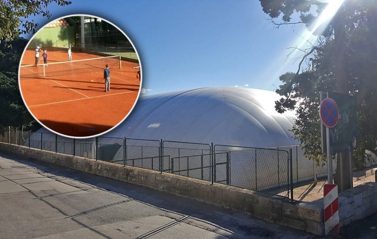 BALON ĆE NA FIRULE IPAK BITI POSTAVLJEN Čelnik JU Športski objekti najavio: "Firule će uz teniski centar dobiti dvoetažni parking"