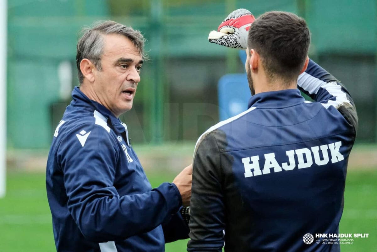 Pripreme za nedjeljni ogled s Osijekom: Bijeli odradili dvostruki trening