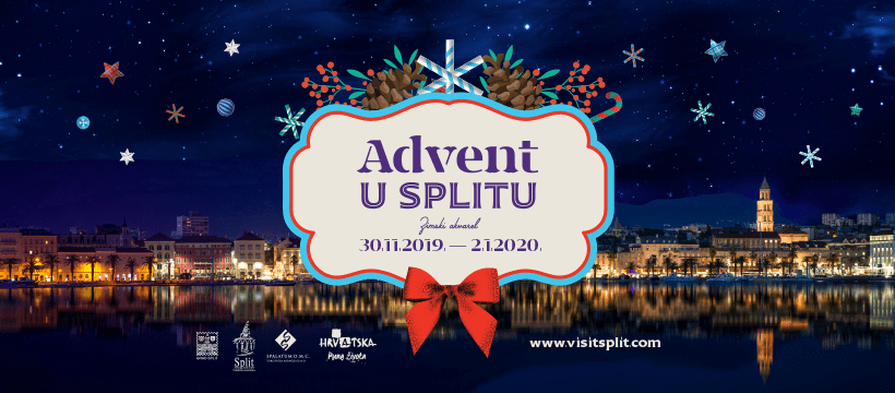 Spektakl na ledu, paljenje adventske svijeće, koncert Gustafa: Sutra svi na otvaranje Adventa u Splitu!