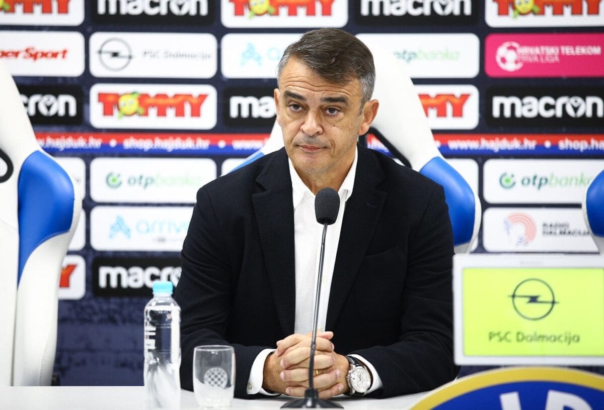BIVŠI REPREZENTATIVAC ODLUČIT ĆE O SUDBINI BURIĆA? Brbić je već sjeo za stol s budućim sportskim direktorom Hajduka