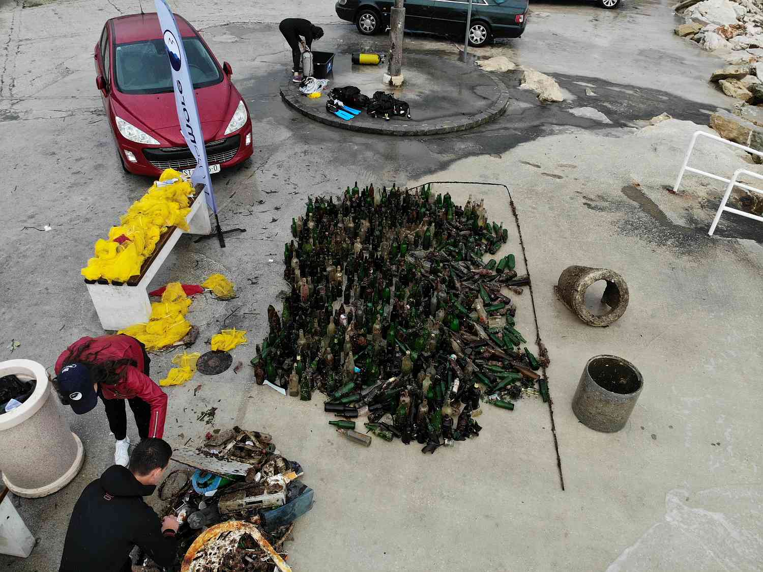 created by dji camera