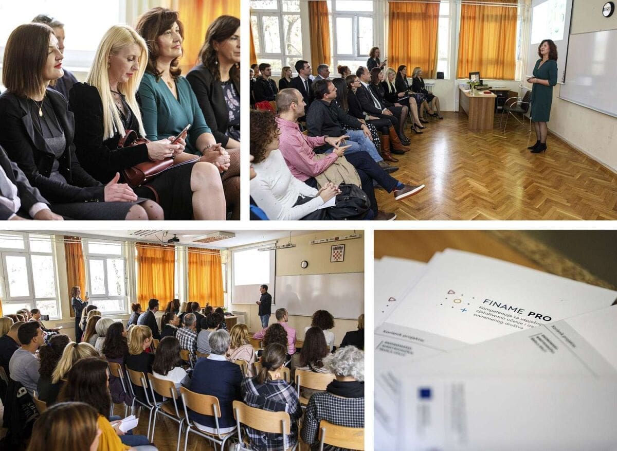 U Ekonomskoj i upravnoj školi Split uspješno završen dvogodišnji projekt FINAME PRO, održana završna konferencija