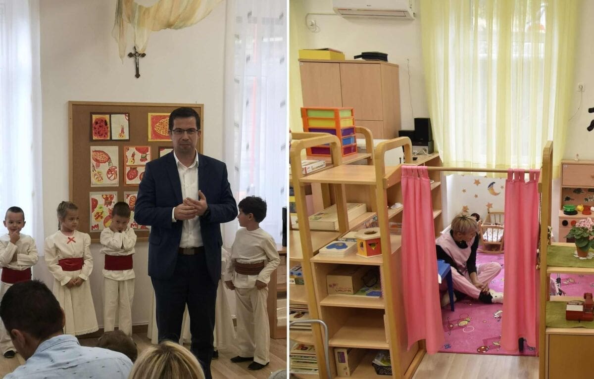 U Općini Klis otvorene prve jaslice u koje će se smjestiti dvadesetero mališana