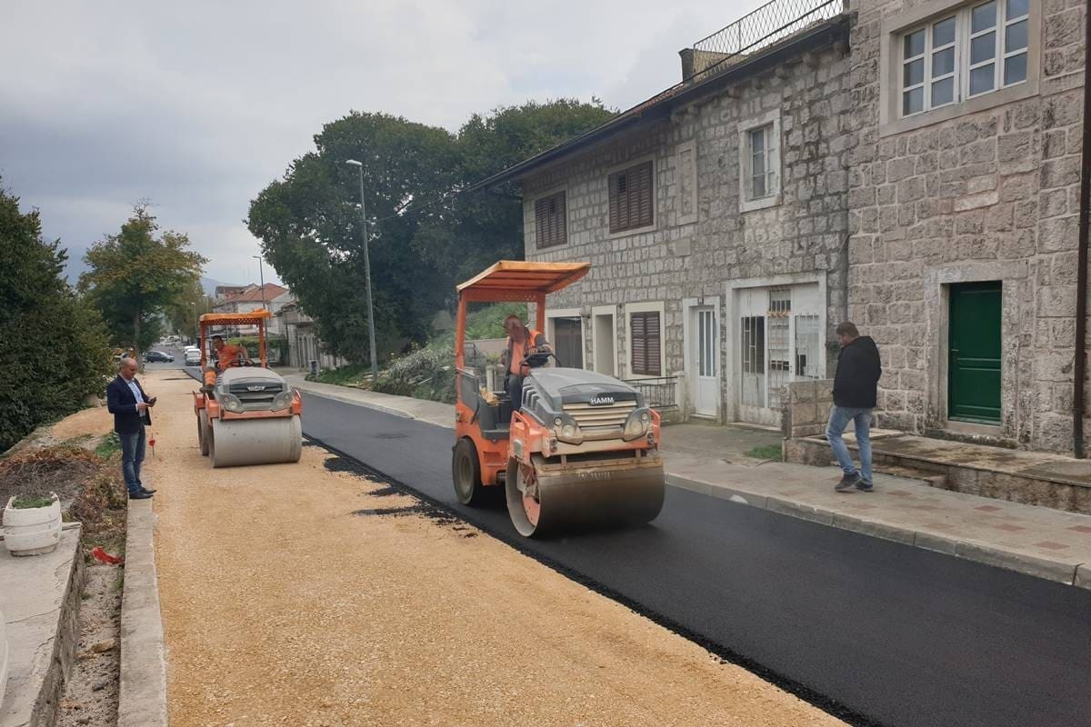 Radovi asfaltiranja na Grudi vrijedni 2,3 milijuna kuna gotovi do kraja studenog