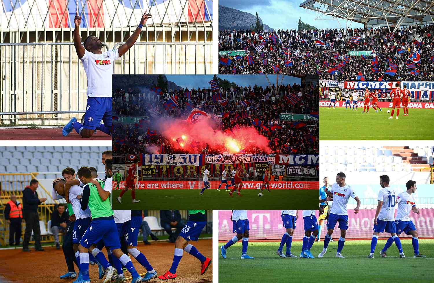 Hajduk – Osijek 3-2: Usprkos isključenjima i dvoboju na rubu incidenata, Bijeli zasluženo odnose sva tri boda