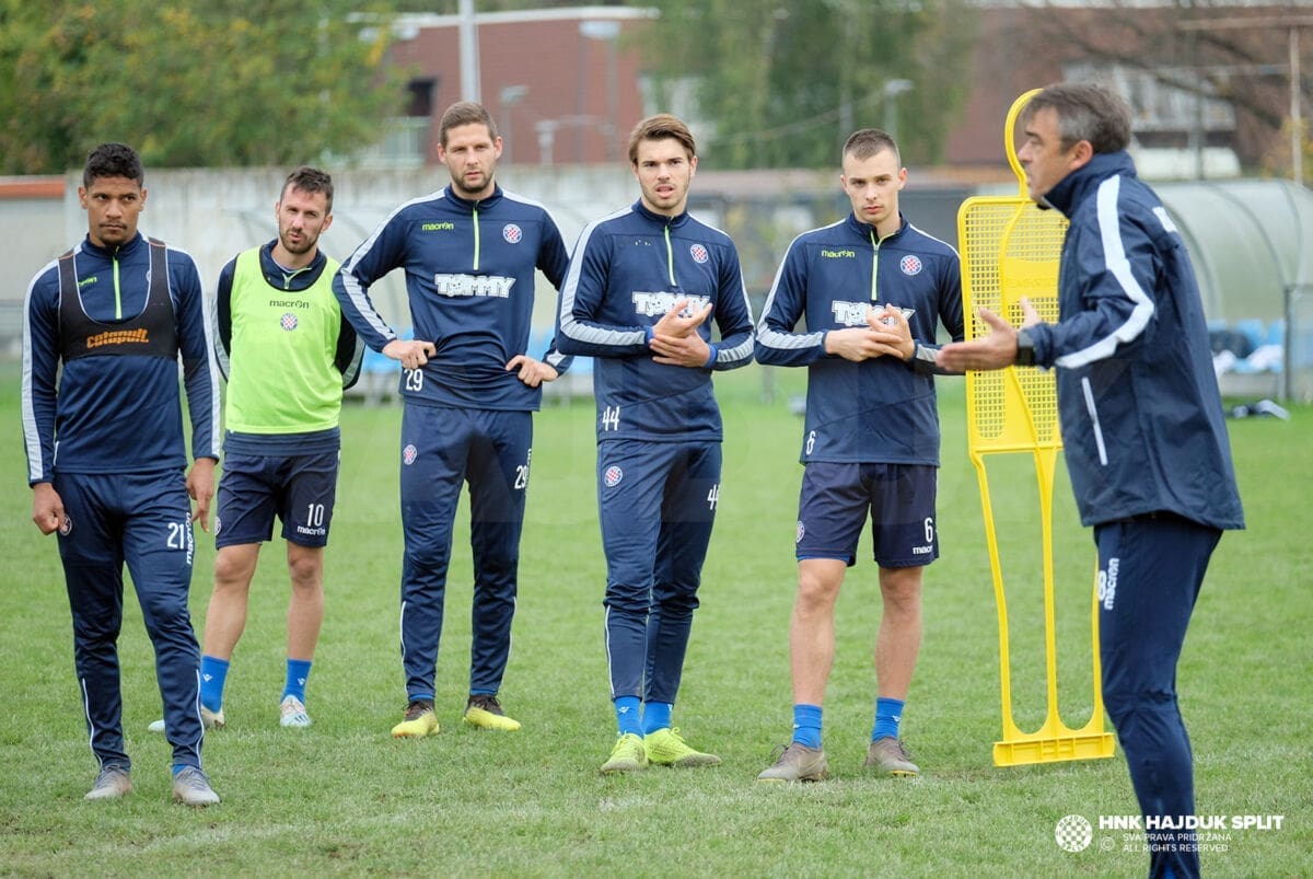 Bijeli odradili posljednje pripreme za dvoboj s Goricom