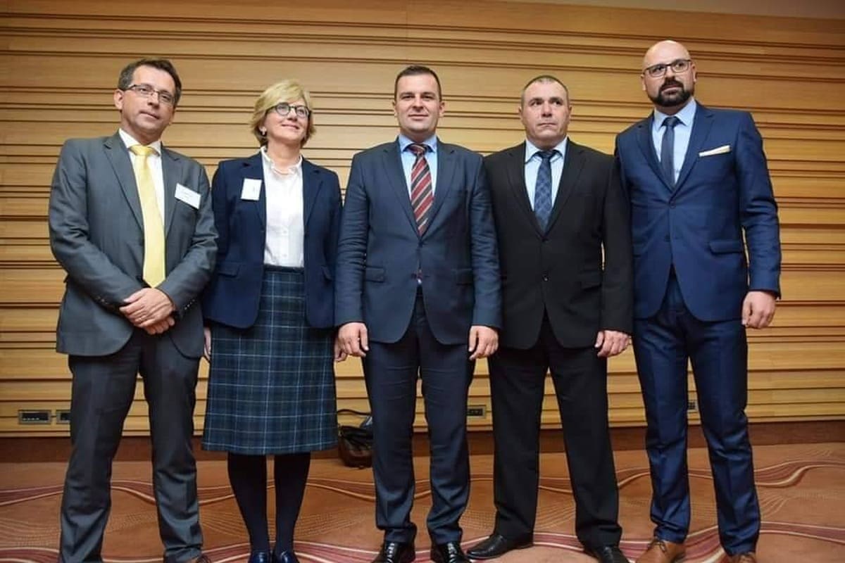 Tonći Blažević izabran za potpredsjednika HSLS-a: "Dirnuli ste me. Žuta boja u mom srcu stanuje još od '90-e"