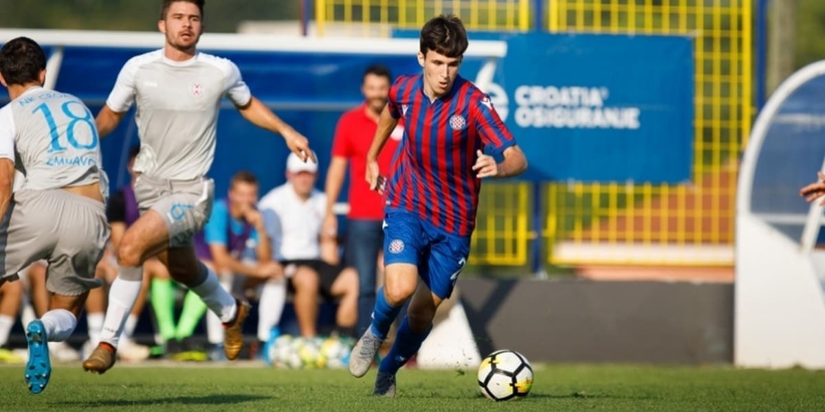 Jurica Bajić potpisao s Hajdukom do 2024. godine