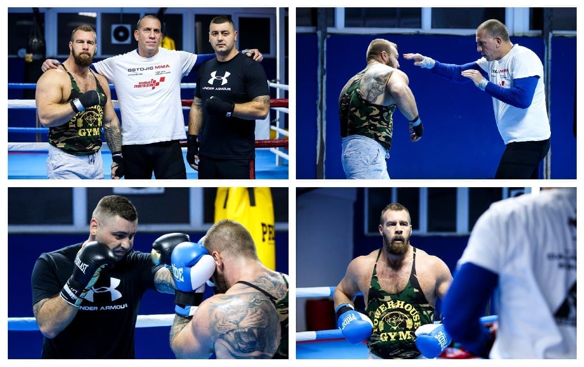 POHOD NA SVJETSKI VRH IZ SPLITA Splićanin preuzeo brigu o poznatom boksaču: "Ovo je zadnja šansa da postigne nešto veliko"