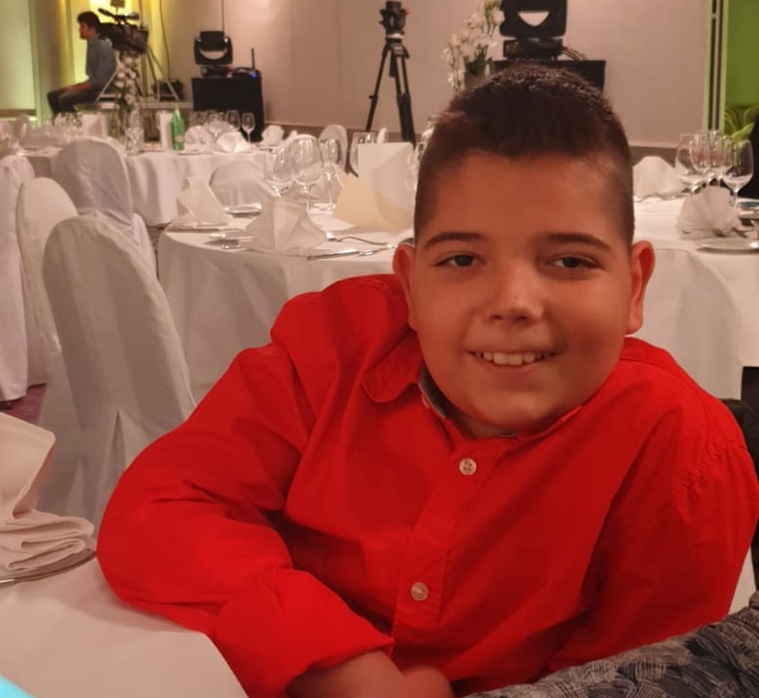 11-GODIŠNJI SPLIĆANIN SA SPINALNOM MIŠIĆNOM ATROFIJOM ODUŠEVIO ZAGREPČANE "Životni moto mi je: Nikad ne odustaj i uvik navijaj za Hajduka"