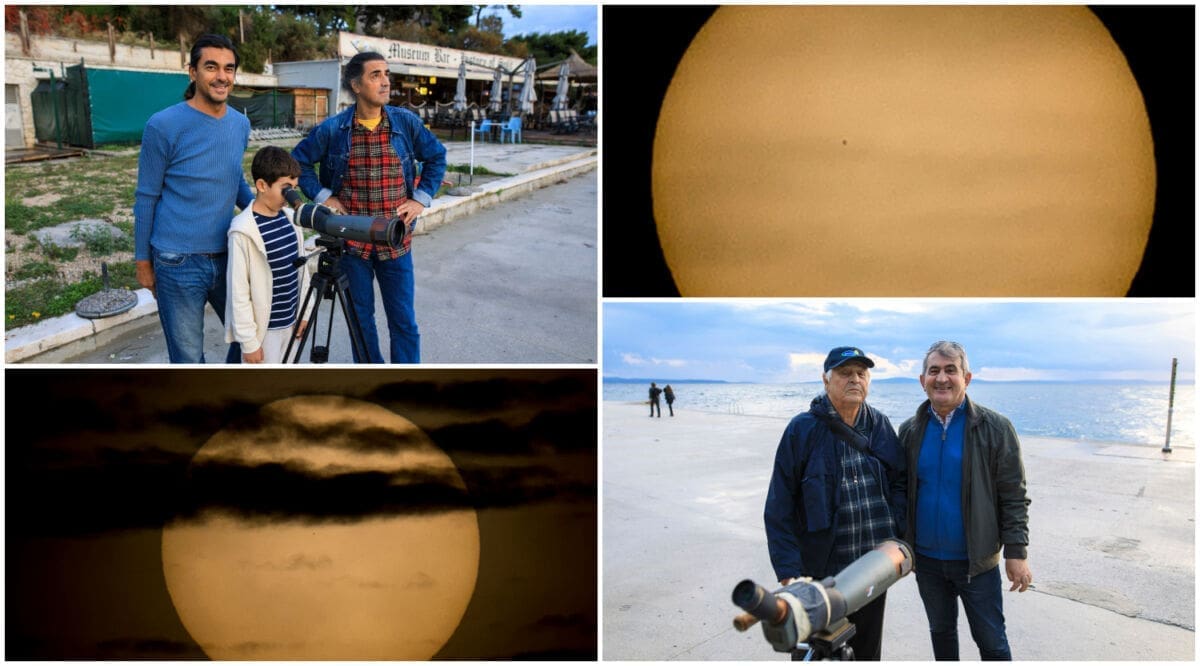 Isto ćemo moći vidjeti tek 2032: Splićani s Bačvica teleskopom promatrali rijedak astronomski događaj