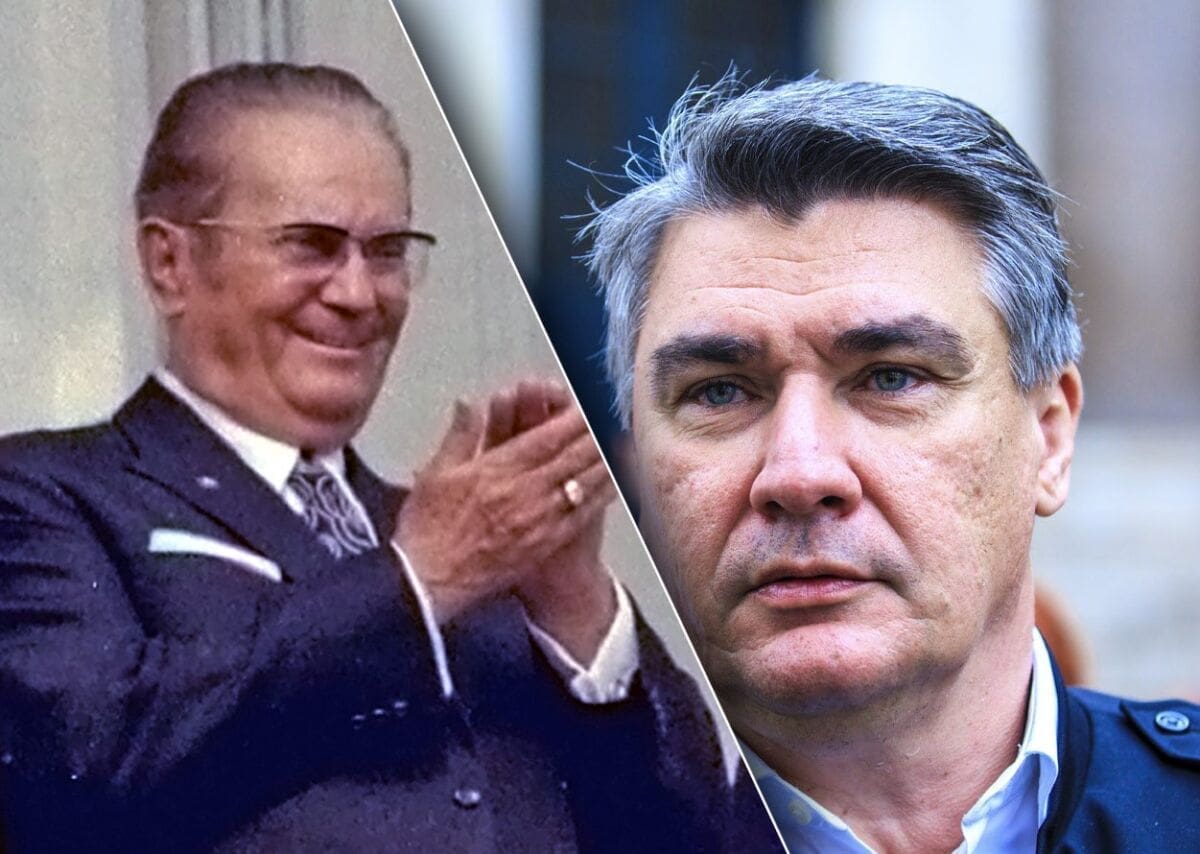HDZ LIKUJE "Milanović se odrekao Tita i petokrake. Kako će mu to progutati SDP i radikalna ljevica?"