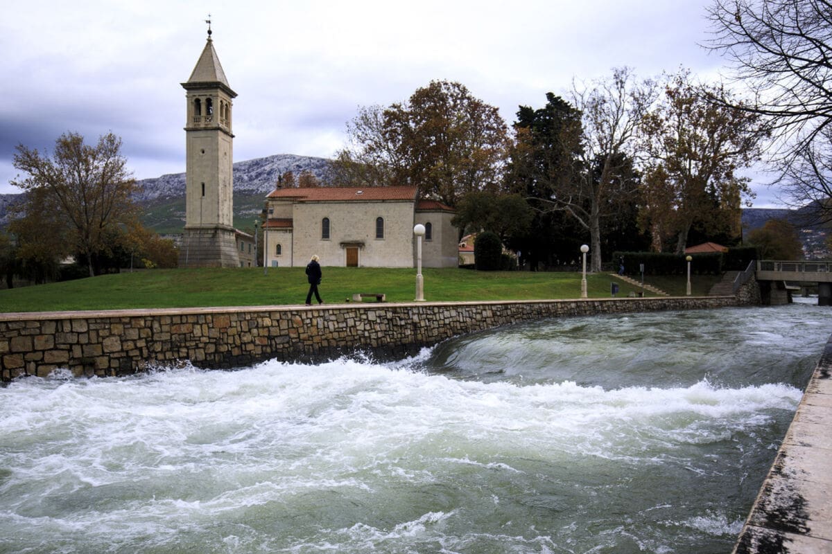 NABUJALO JADRO Pogledajte prekrasne kadrove iz Solina