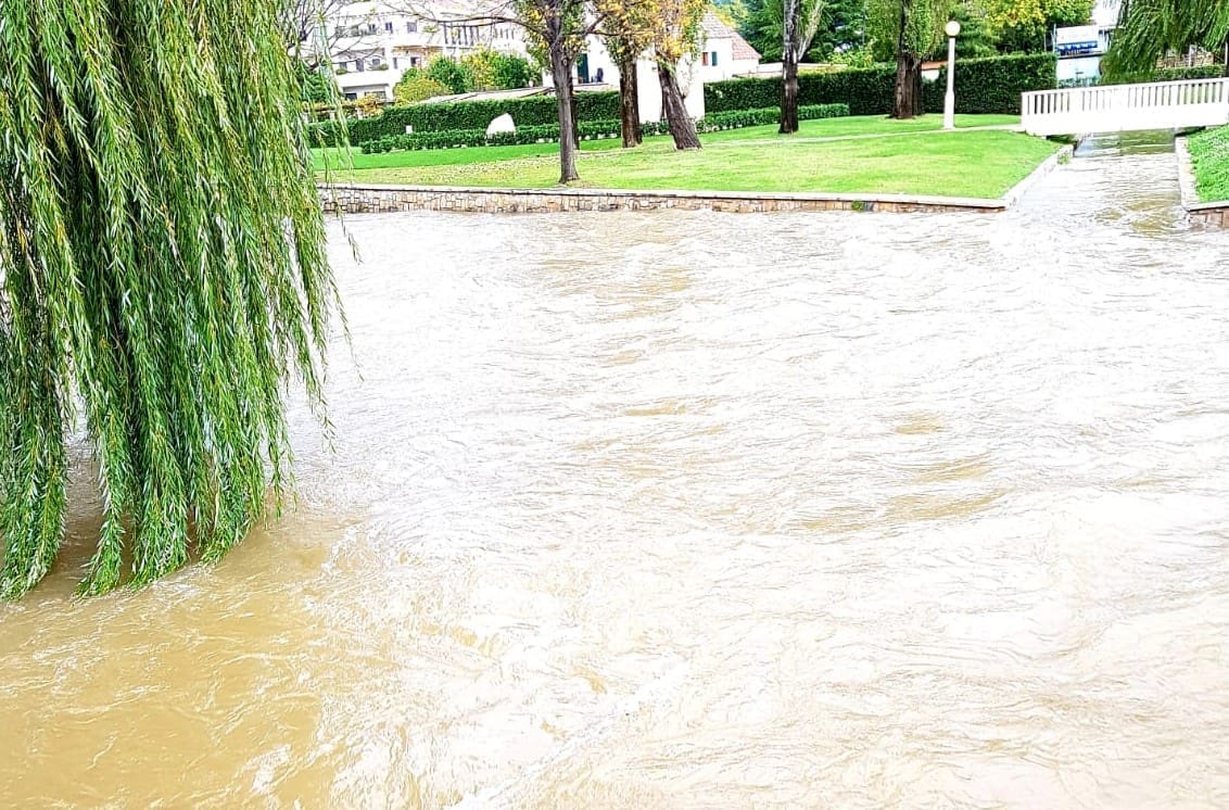 JADRO PORASLO SKORO METAR U DAN Moguće dosezanje pripremnog stanja opasnosti od poplava