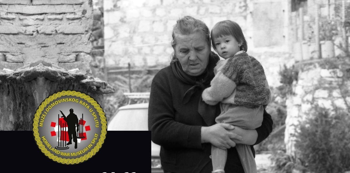Muzej Domovinskog rata Split poziva: Pogledajte izložbu 'Vukovar, Škabrnja, Split 1991.'