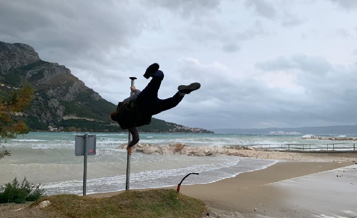 OMIŠANIN POKUŠAO PRKOSITI JUGU Pogledajte kako je to izgledalo