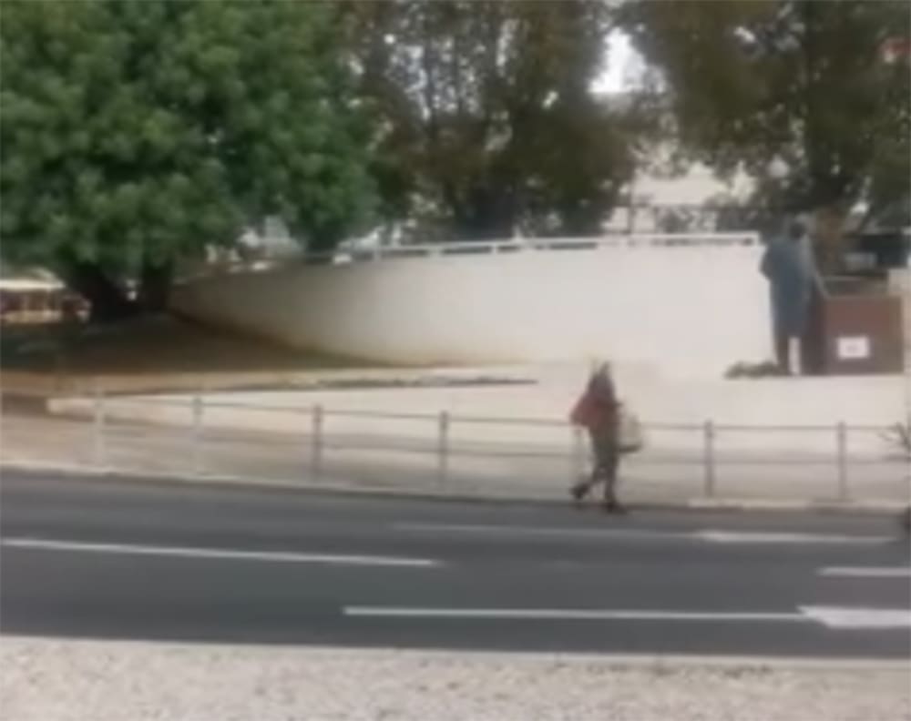 OPASNA JUŽINA Neke je stvari u Splitu zaista teško objasniti