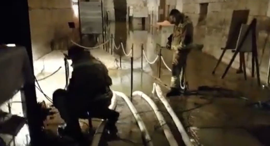 NIJE IM U INTERESU Odbijen amandman za sanaciju Dioklecijanovih podruma