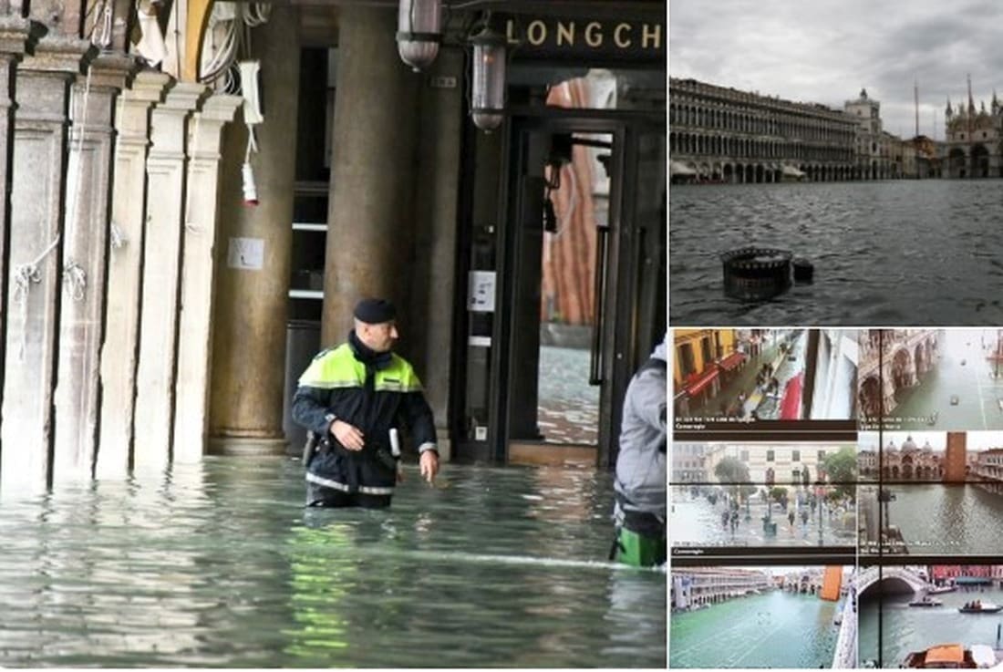 ŠTETA OD POPLAVA VEĆA OD MILIJARDE EURA U Veneciji proglašeno izvanredno stanje