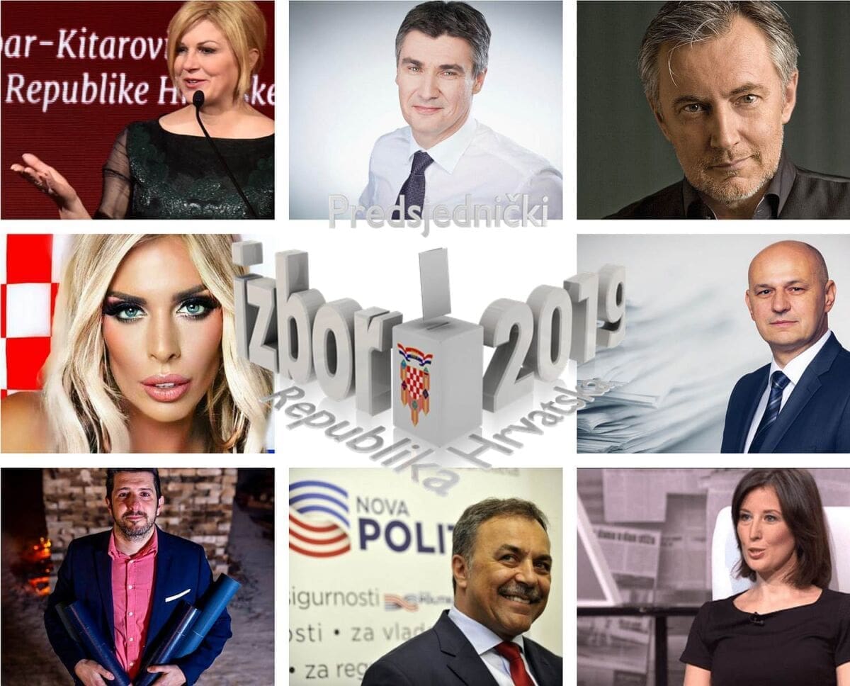 Kandidature podnijelo 12 kandidata, Dalija Orešković prikupila najmanje