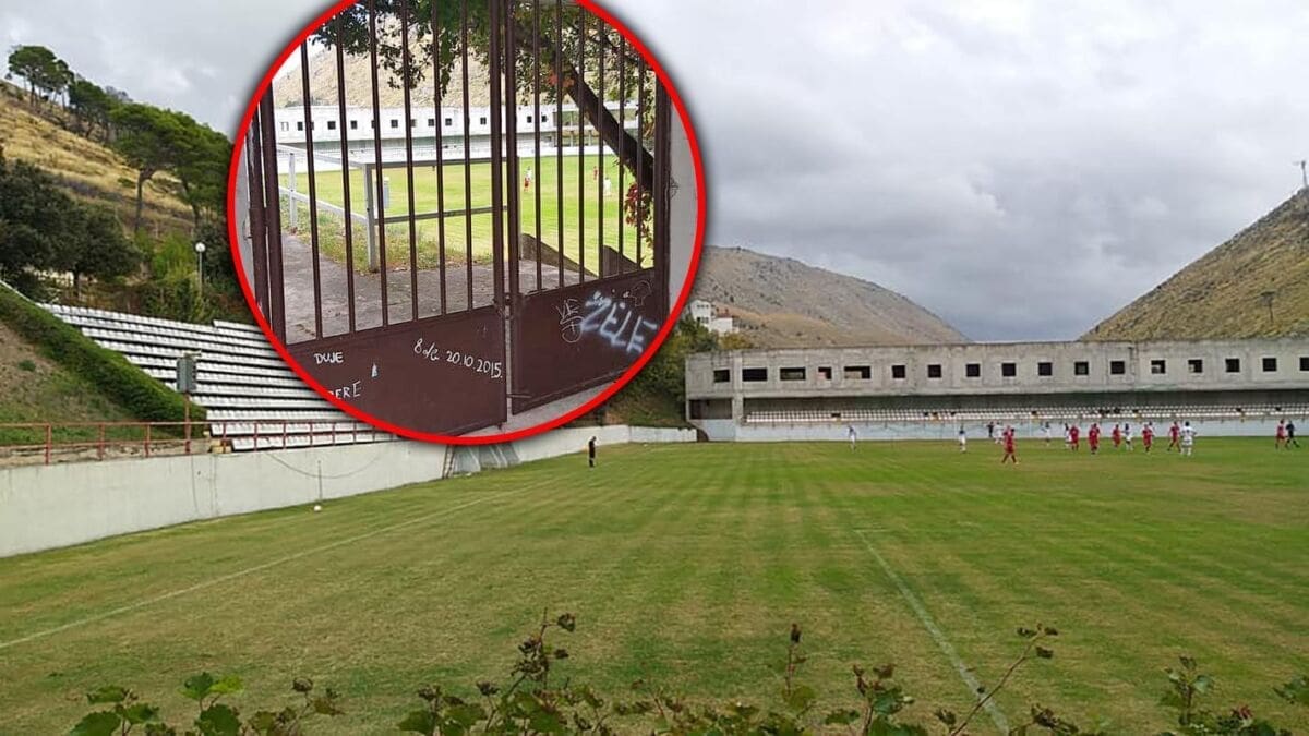 Posjetitelji pošli na utakmicu Mosora u Pricviće, a dočekao ih - lokot na vratima tribine