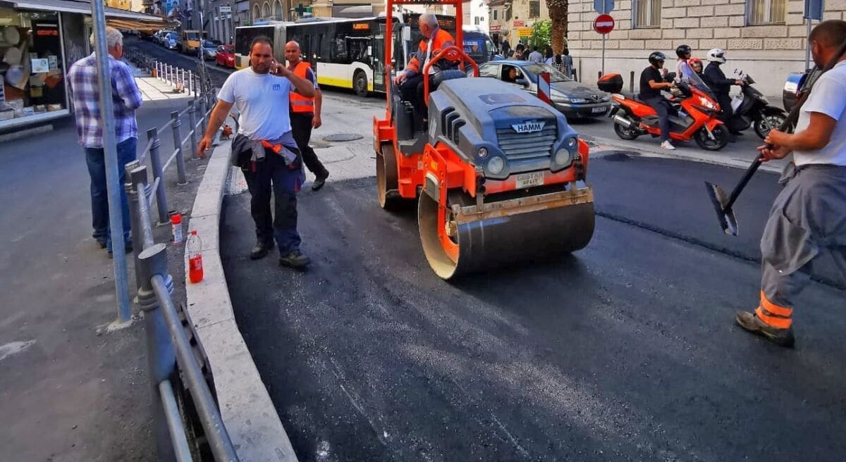 Kreću radovi na obnovi dijela Starčevićeve ulice