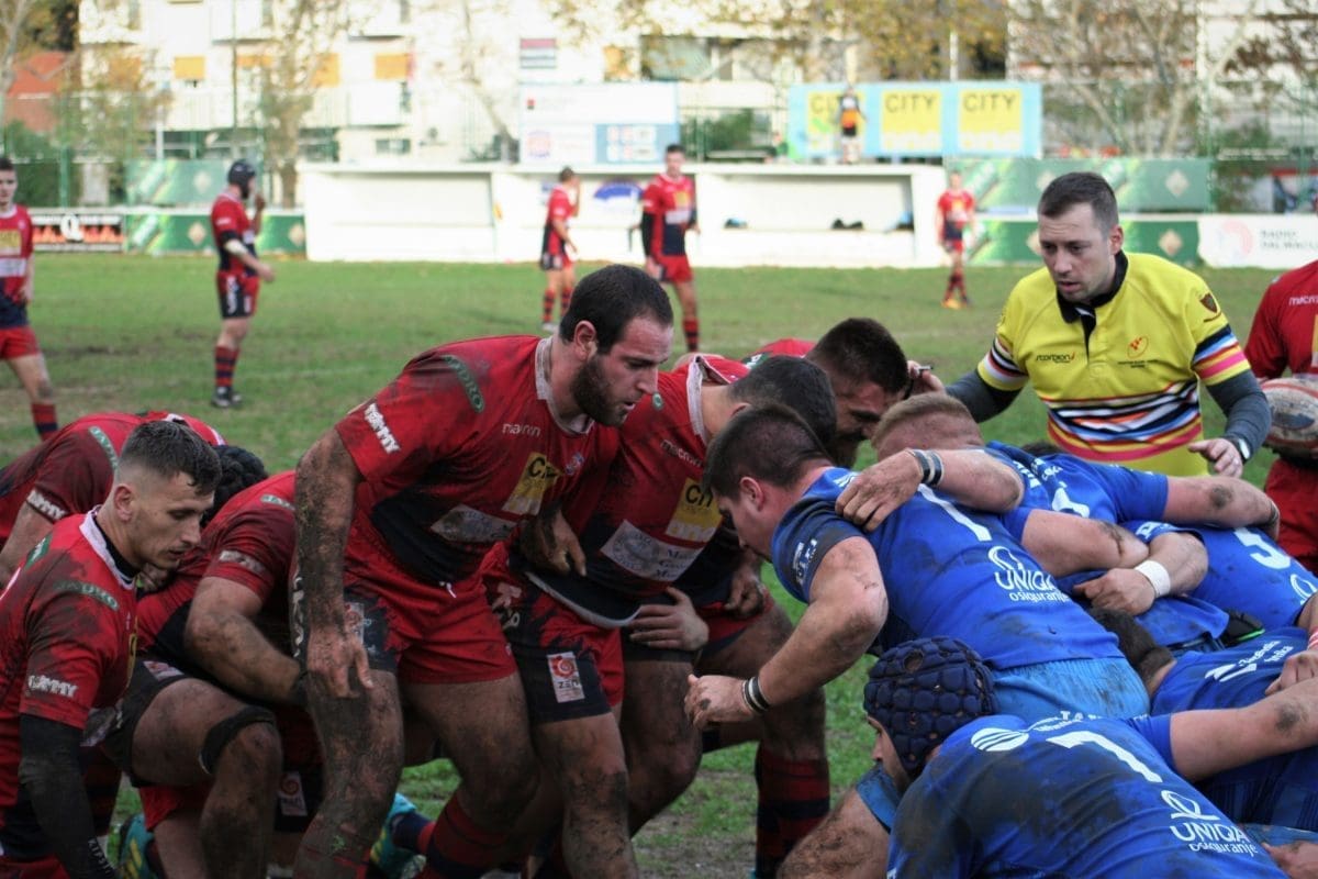 8. kolo Prvenstva Hrvatske u ragbiju: Nada nadigrala Sinj na Starom placu