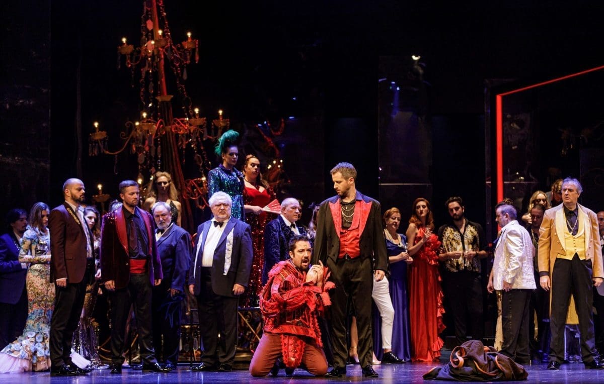 S novim protagonistima: Rigoletto premijerno na kazališnoj pozornici u HNK Split