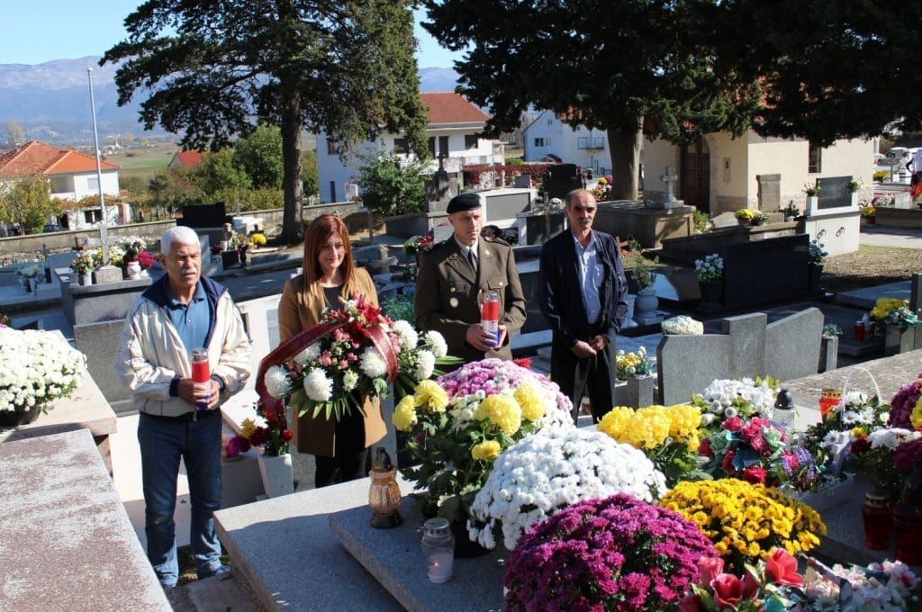 I u Sinju obilježen dan Svih svetih