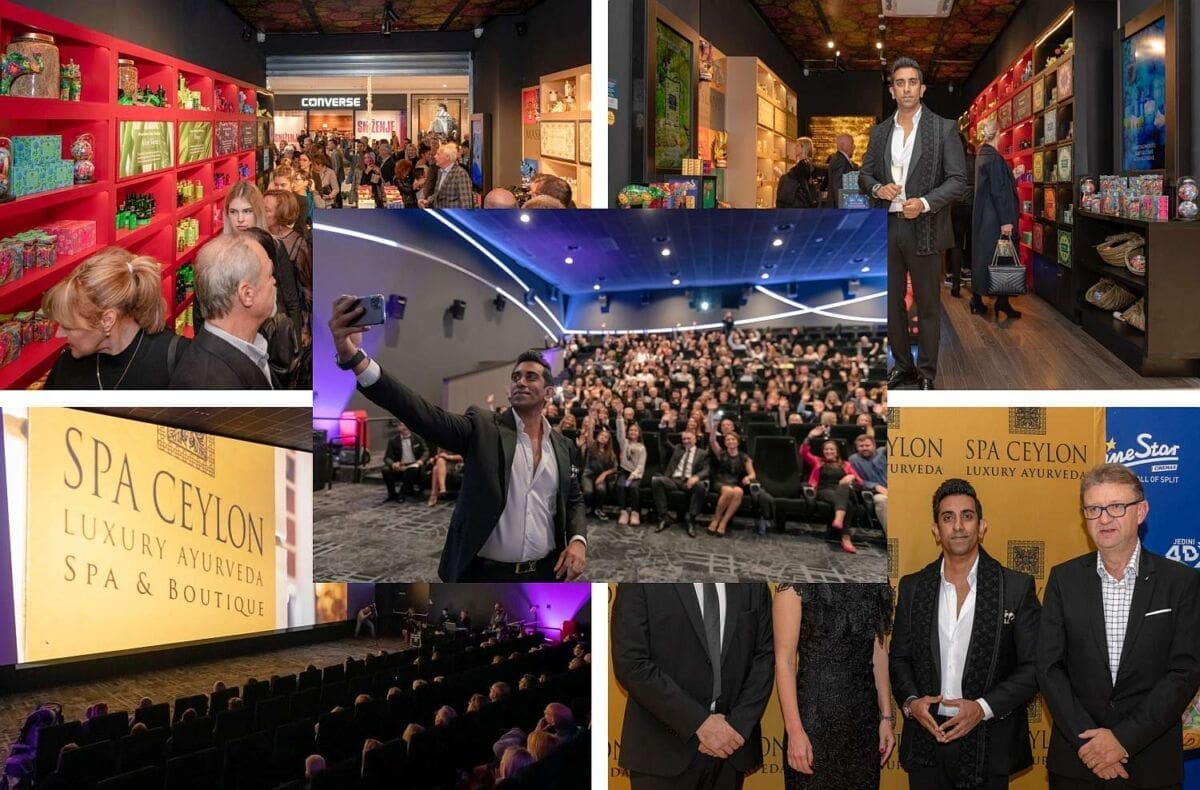 Spa Ceylon otvorio svoju prvu trgovinu u Hrvatskoj: Pogledajte tko je sve stigao u Mall of Split na glamurozno otvaranje