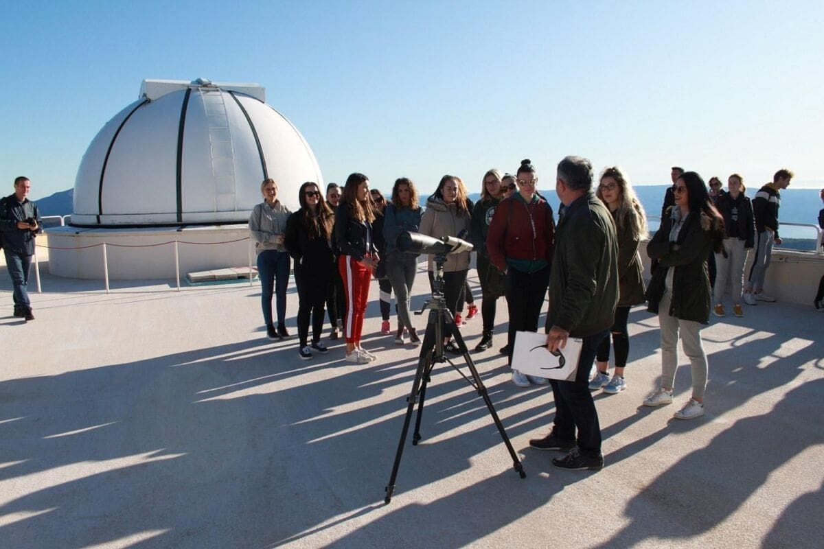 Studenti Filozofskog fakulteta posjetili Zvjezdano selo Mosor