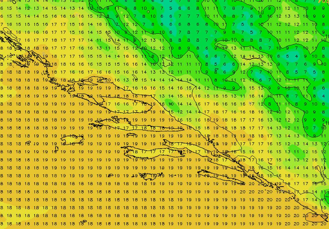 TJEDNA PROGNOZA U početku suho, pa ponovno promjenjivo od srijede. Je li sljedeći tjedan na vidiku veliko zahlađenje?
