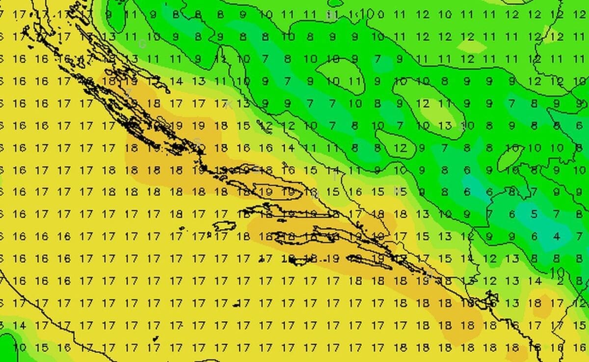 ZIME NEMA NA VIDIKU DO DALJNJEGA Od nedjelje se vraćaju dvadesetice, padat će temperaturni rekordi!