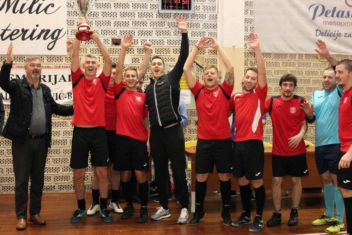 Završen 21. vatrogasni memorijalni malonogometni turnir "Milorad Drašković Bilkan" u Solinu: Slavila ekipa DVD-a Žrnovnica
