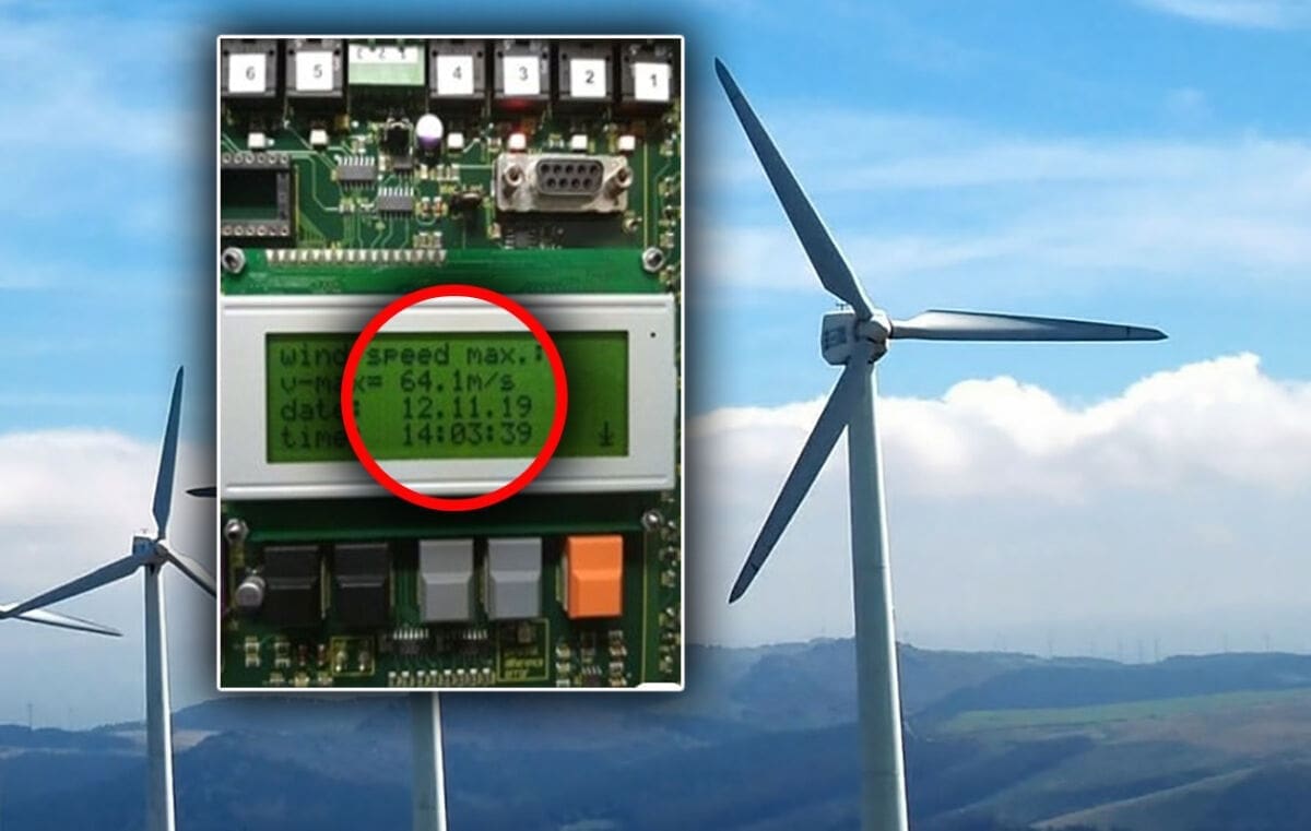 ISPISALA SE METEOROLOŠKA POVIJEST Uz rekordno visok val i plimu jučer izmjeren neslužbeni udar juga od ekstremnih 230 km/h!